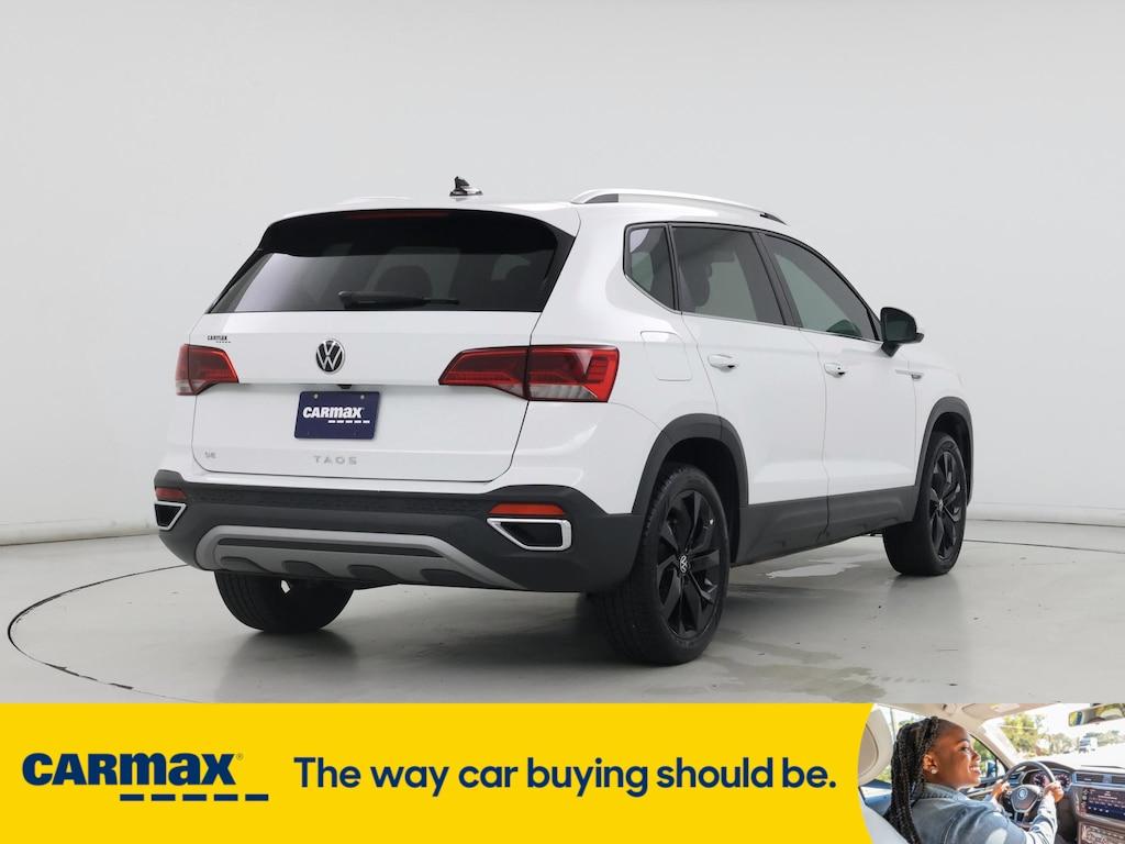 used 2023 Volkswagen Taos car, priced at $24,998