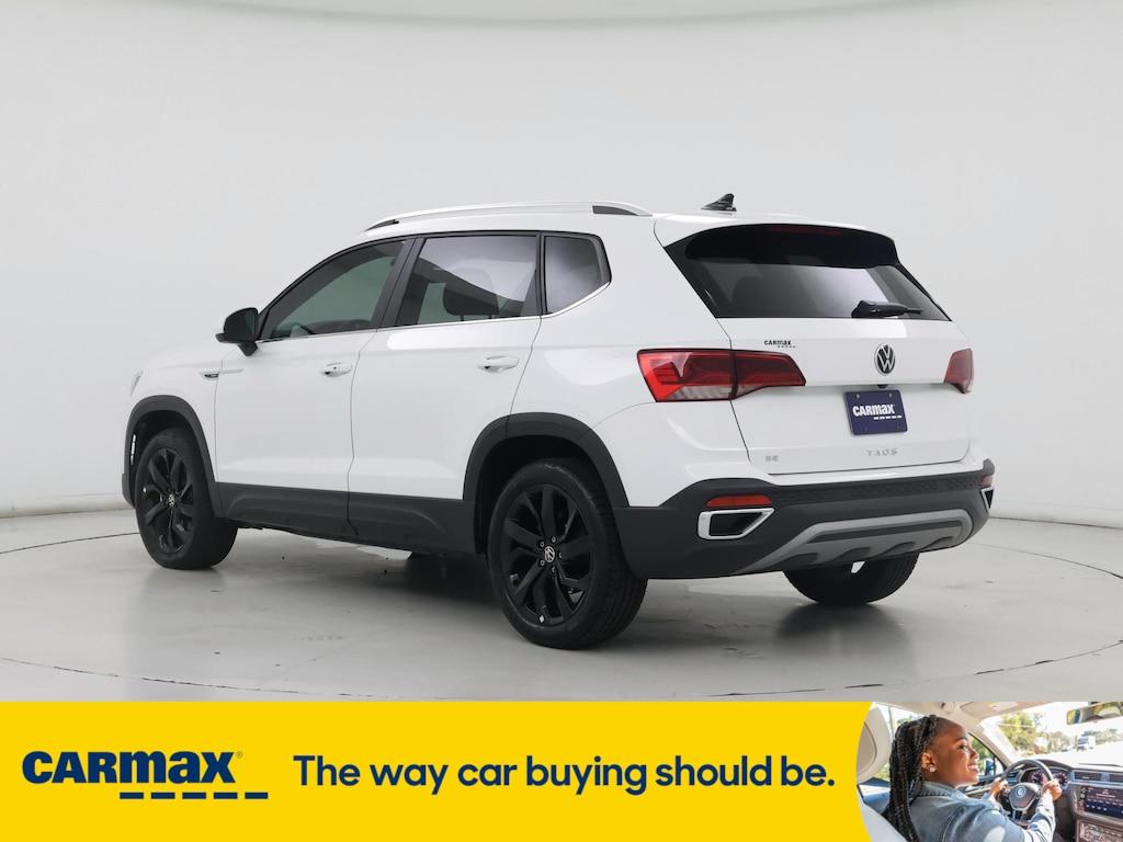 used 2023 Volkswagen Taos car, priced at $24,998