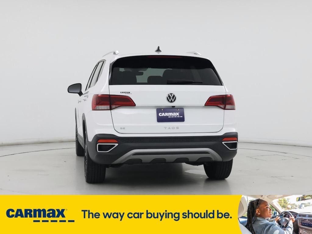 used 2023 Volkswagen Taos car, priced at $24,998