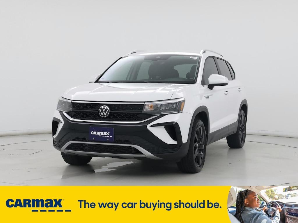used 2023 Volkswagen Taos car, priced at $24,998