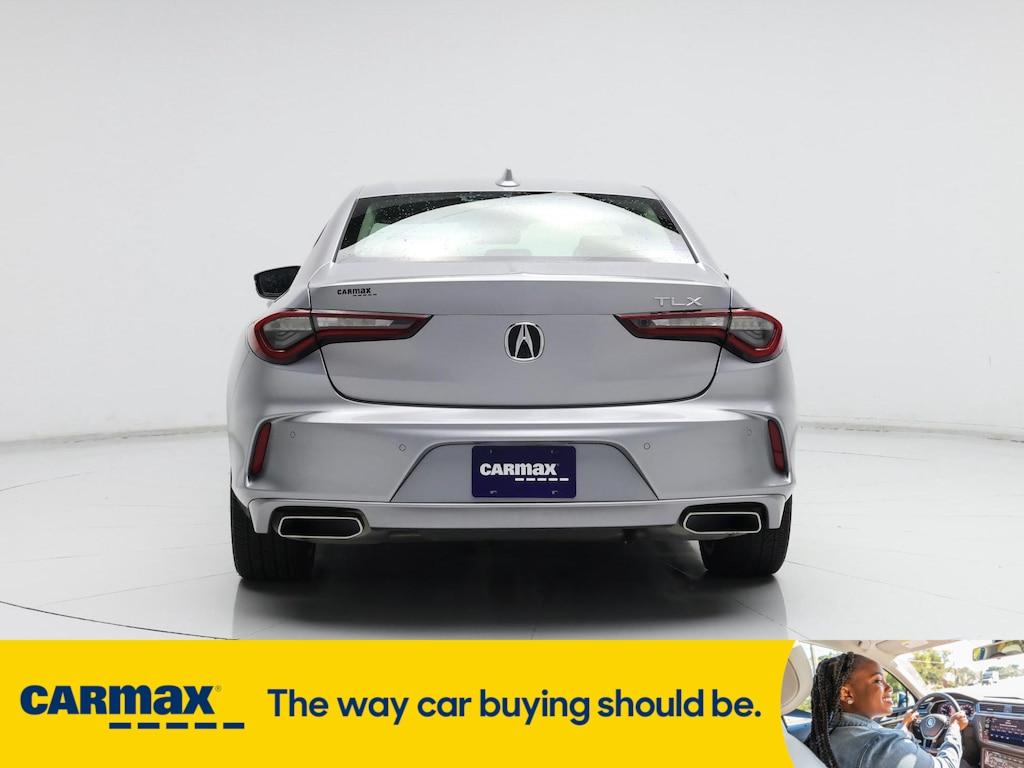 used 2023 Acura TLX car, priced at $31,998