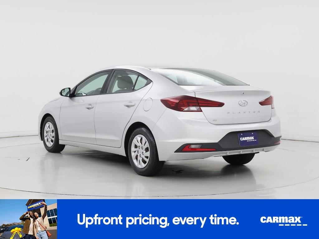 used 2019 Hyundai Elantra car, priced at $15,998