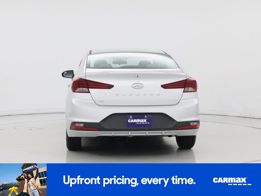 used 2019 Hyundai Elantra car, priced at $15,998