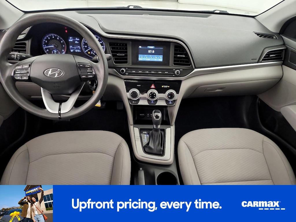 used 2019 Hyundai Elantra car, priced at $15,998