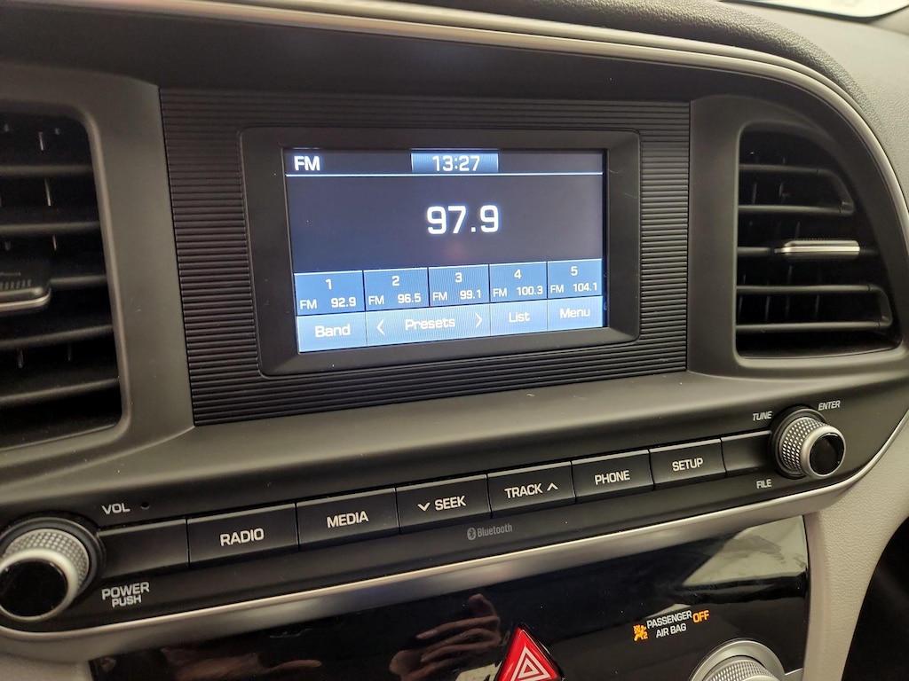used 2019 Hyundai Elantra car, priced at $15,998