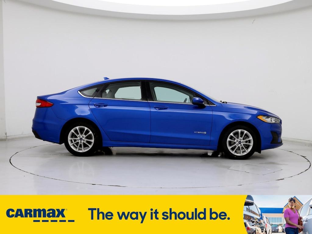 used 2019 Ford Fusion Hybrid car, priced at $17,998
