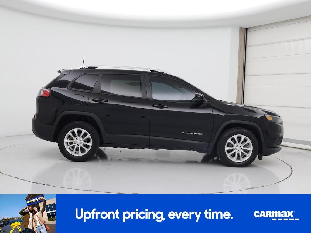 used 2021 Jeep Cherokee car, priced at $19,998