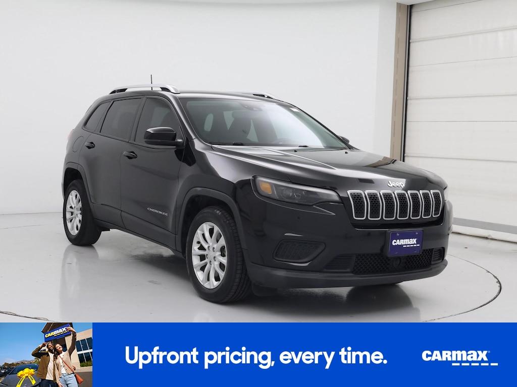 used 2021 Jeep Cherokee car, priced at $19,998