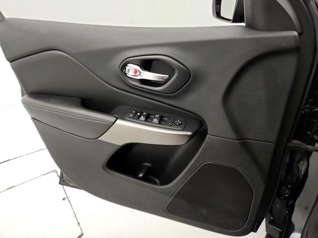 used 2021 Jeep Cherokee car, priced at $19,998