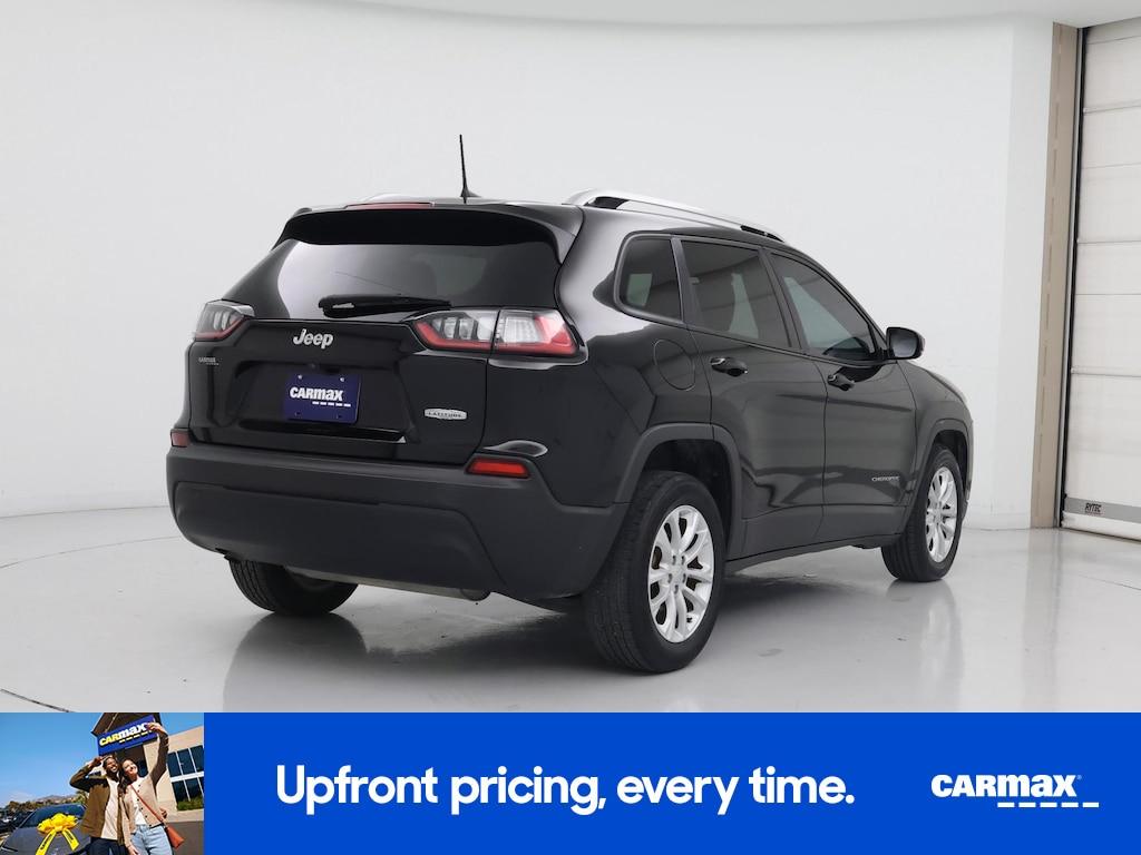 used 2021 Jeep Cherokee car, priced at $19,998