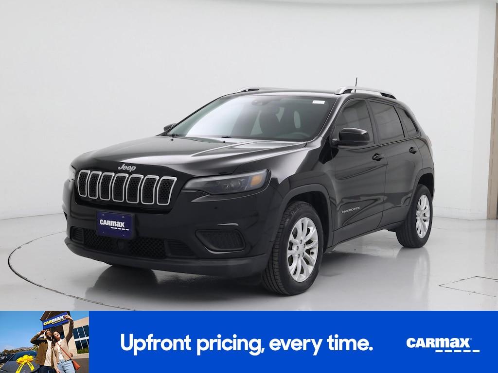 used 2021 Jeep Cherokee car, priced at $19,998
