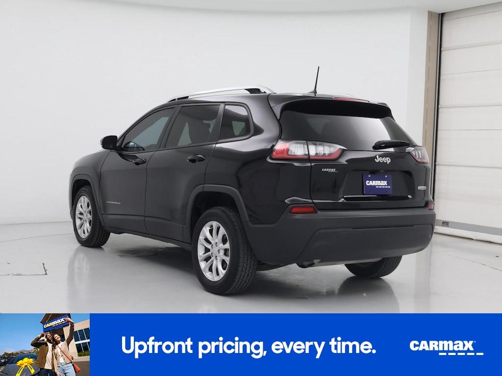 used 2021 Jeep Cherokee car, priced at $19,998