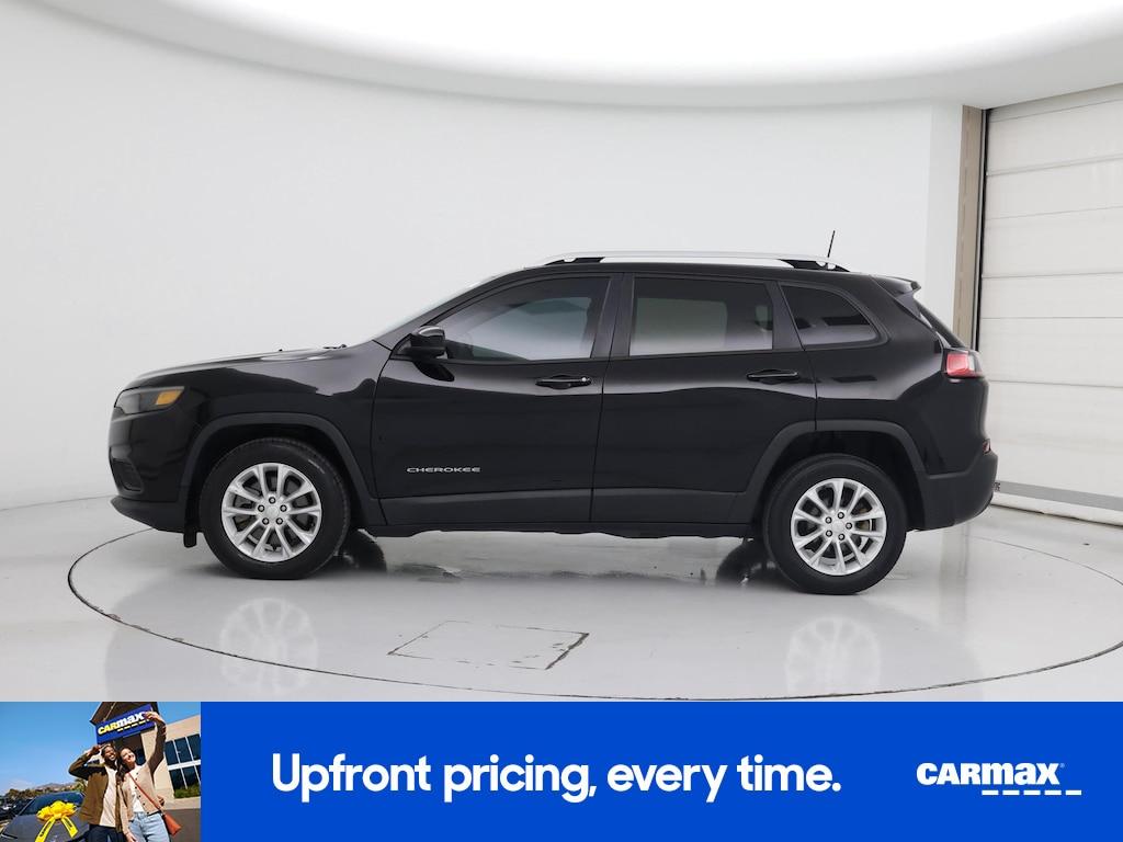 used 2021 Jeep Cherokee car, priced at $19,998