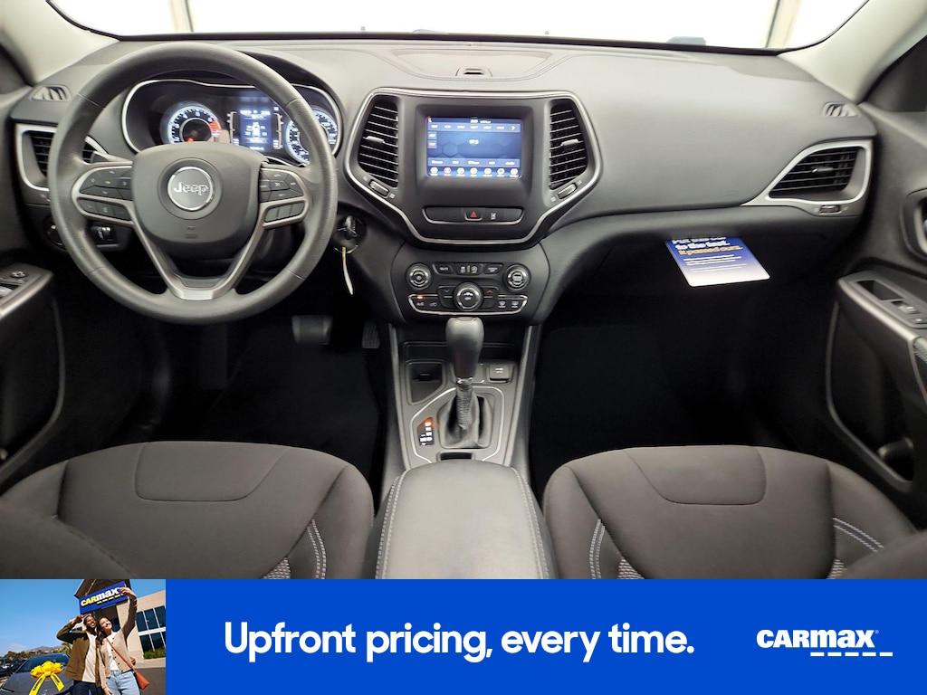 used 2021 Jeep Cherokee car, priced at $19,998