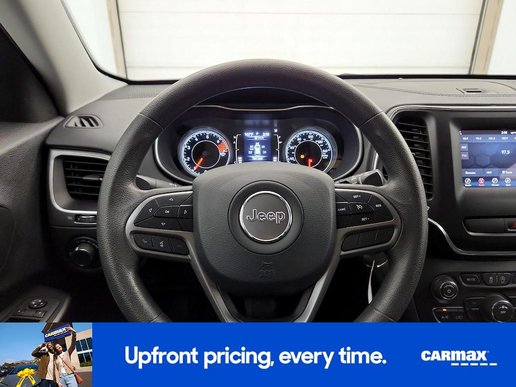 used 2021 Jeep Cherokee car, priced at $19,998