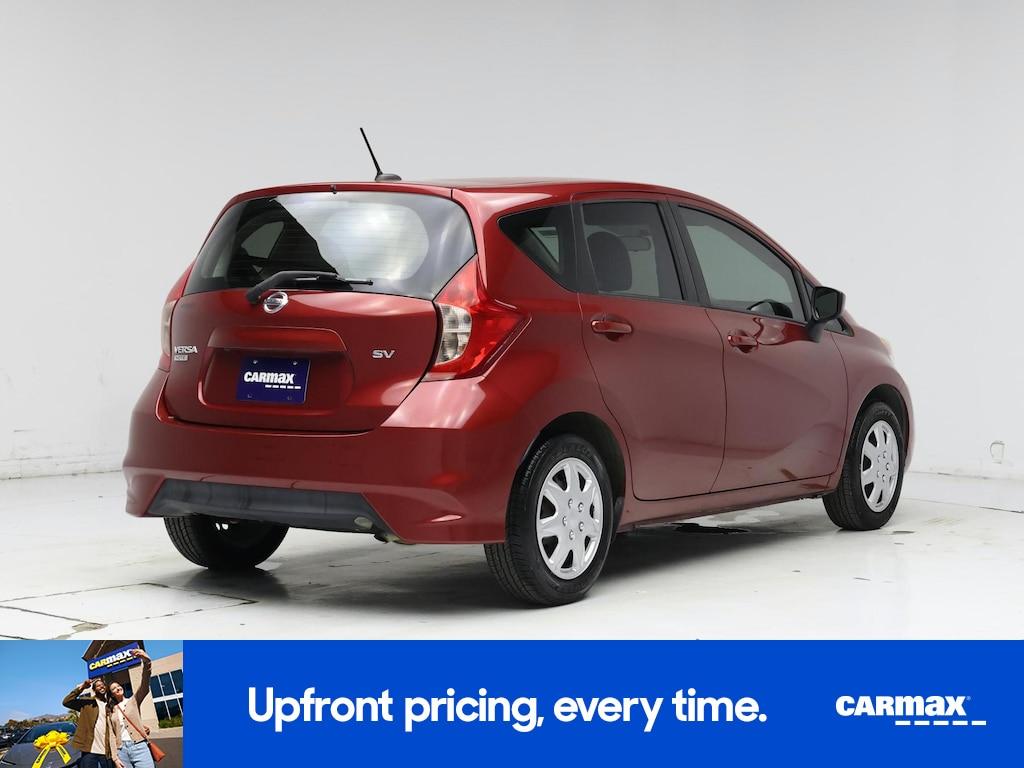 used 2017 Nissan Versa Note car, priced at $13,599
