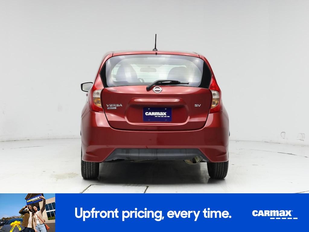 used 2017 Nissan Versa Note car, priced at $13,599