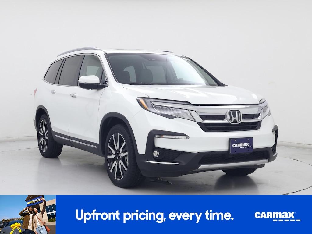 used 2022 Honda Pilot car, priced at $39,998