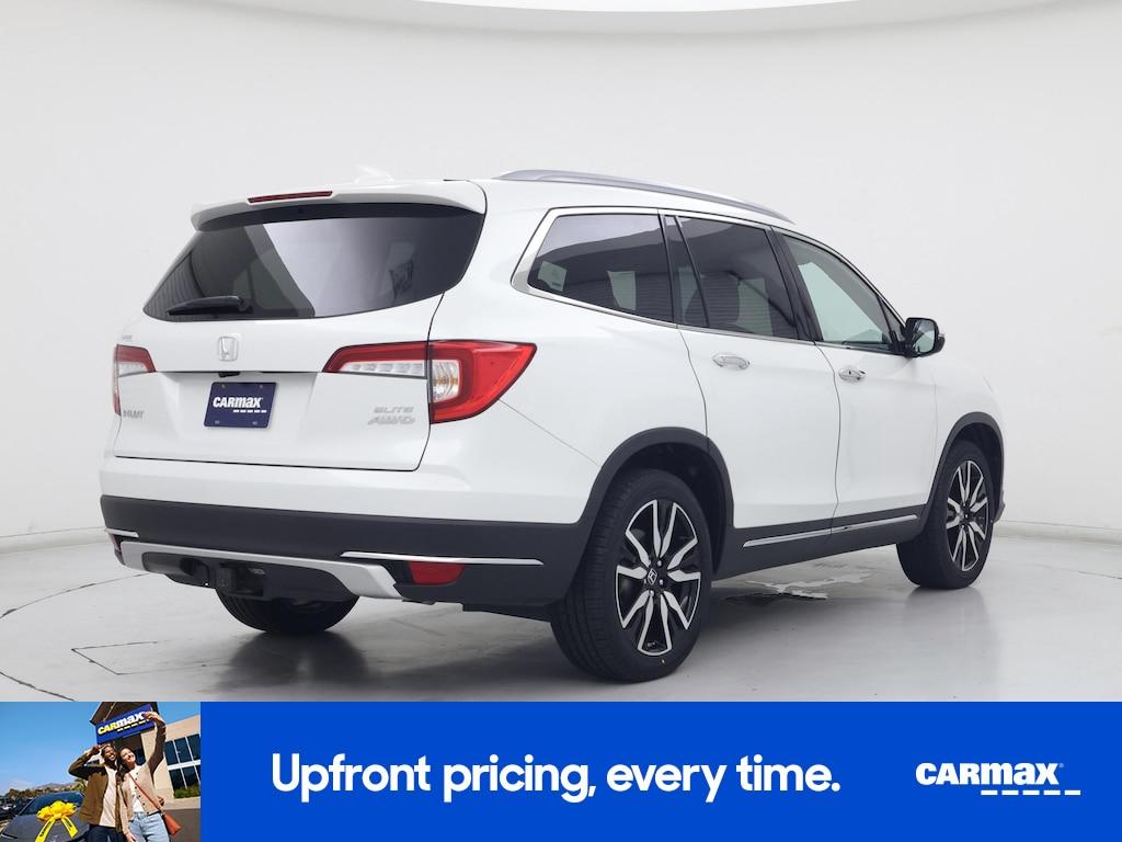used 2022 Honda Pilot car, priced at $39,998