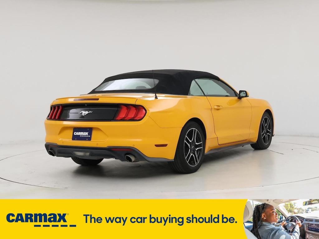 used 2018 Ford Mustang car, priced at $16,998