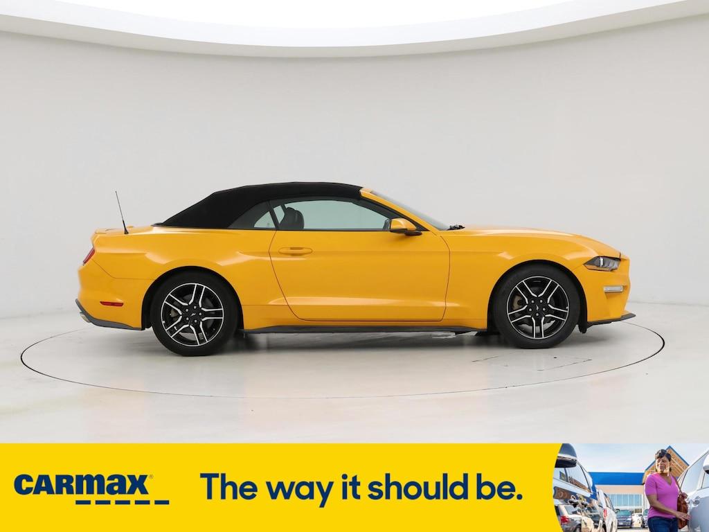 used 2018 Ford Mustang car, priced at $16,998