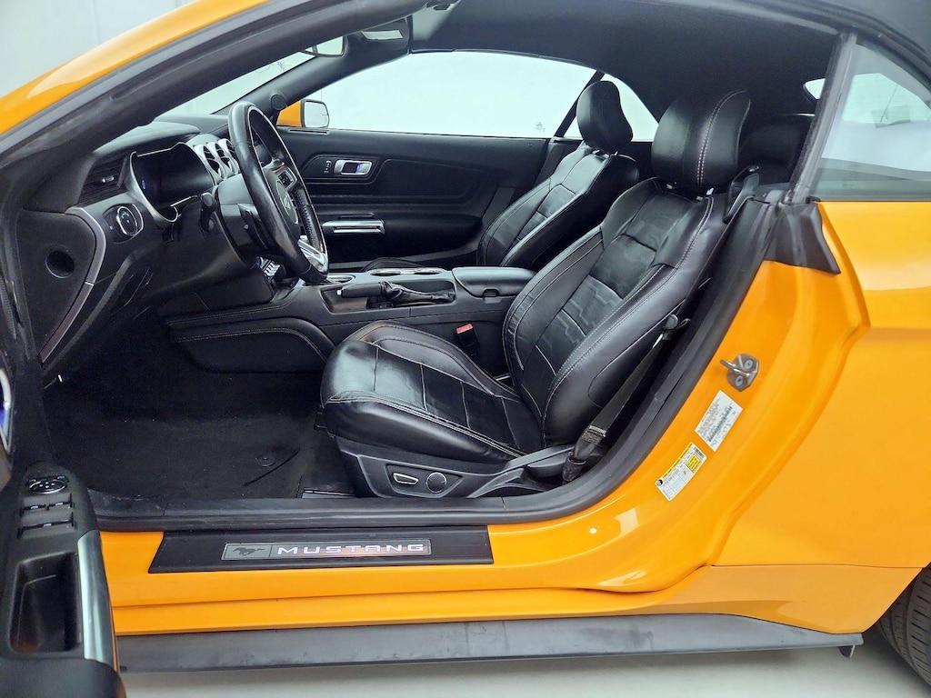 used 2018 Ford Mustang car, priced at $16,998