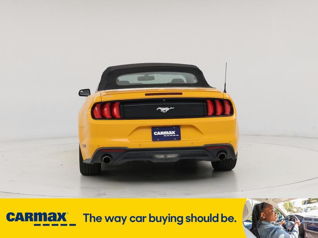used 2018 Ford Mustang car, priced at $16,998