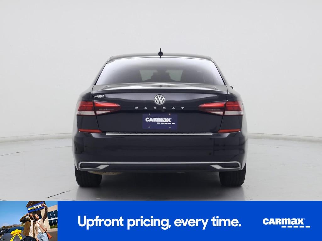 used 2022 Volkswagen Passat car, priced at $19,998