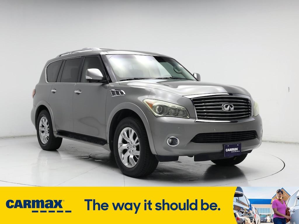 used 2013 INFINITI QX56 car, priced at $24,998