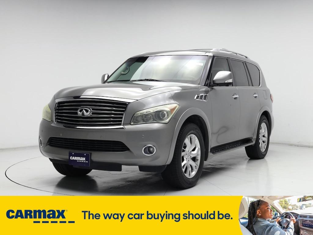 used 2013 INFINITI QX56 car, priced at $24,998