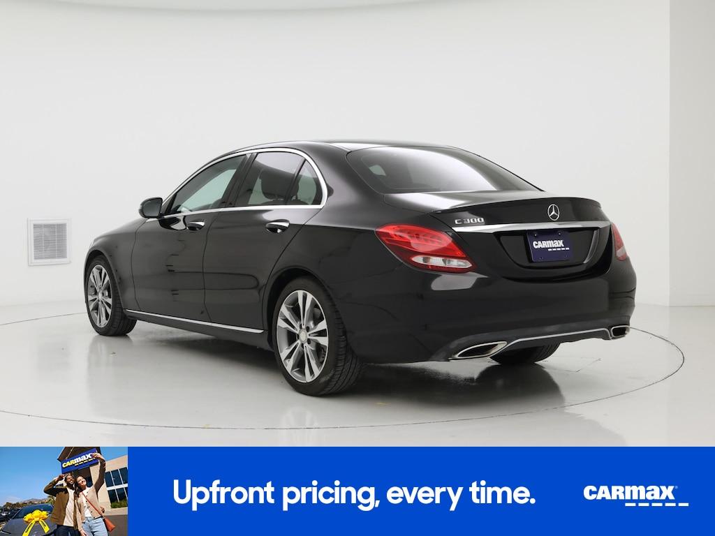 used 2016 Mercedes-Benz C-Class car, priced at $17,998