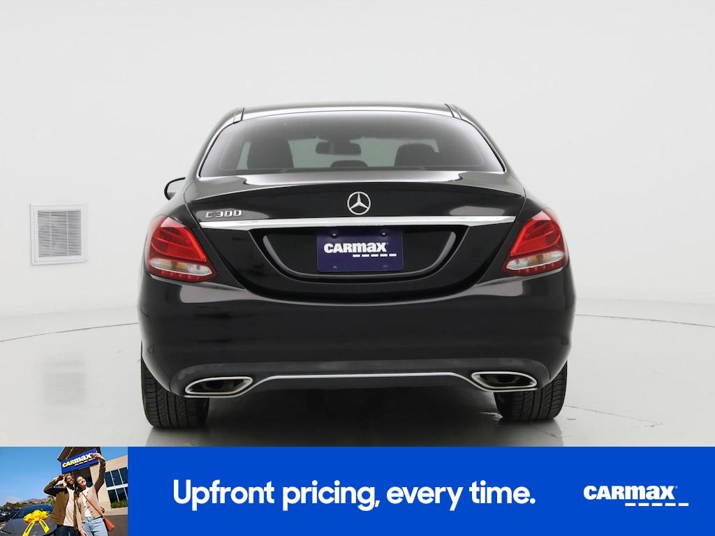 used 2016 Mercedes-Benz C-Class car, priced at $17,998