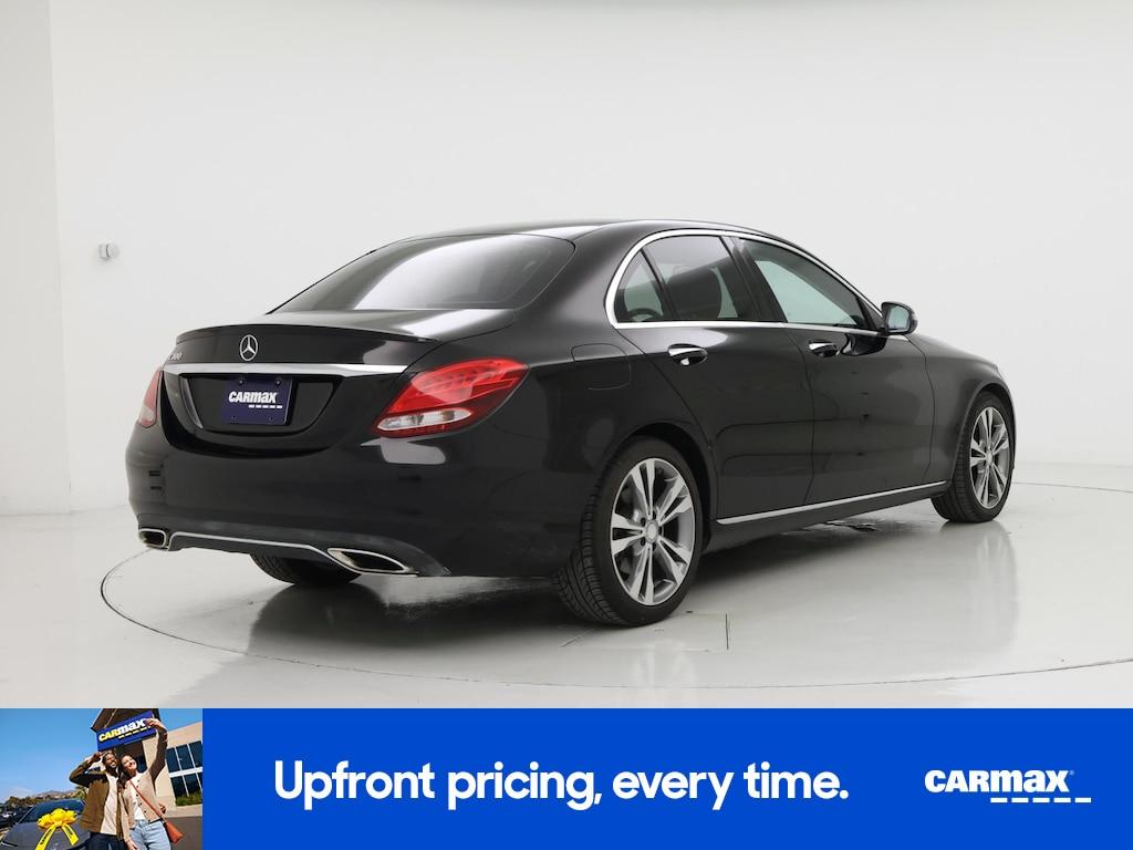 used 2016 Mercedes-Benz C-Class car, priced at $17,998