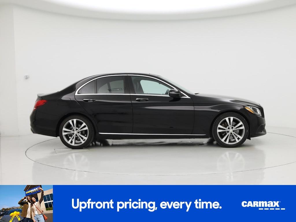 used 2016 Mercedes-Benz C-Class car, priced at $17,998