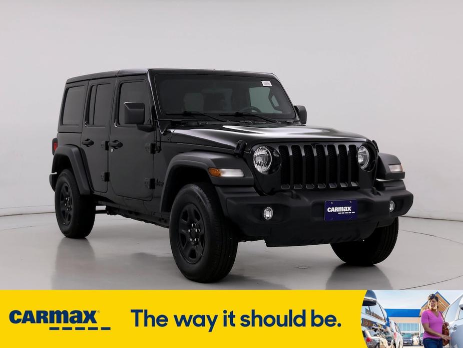 used 2023 Jeep Wrangler car, priced at $36,998