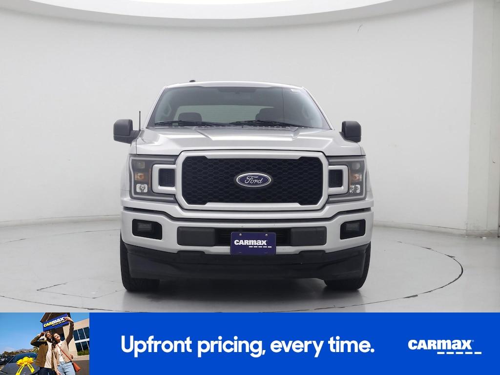 used 2018 Ford F-150 car, priced at $21,998