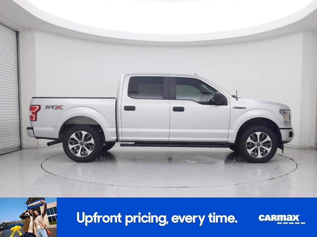 used 2018 Ford F-150 car, priced at $21,998