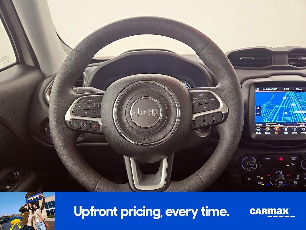 used 2023 Jeep Renegade car, priced at $20,998