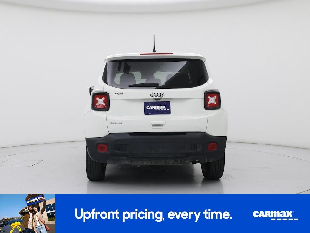 used 2023 Jeep Renegade car, priced at $20,998