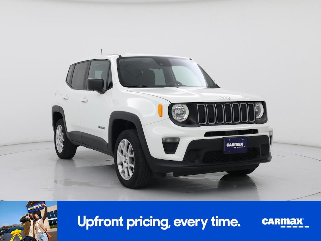 used 2023 Jeep Renegade car, priced at $20,998