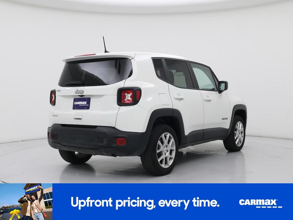 used 2023 Jeep Renegade car, priced at $20,998