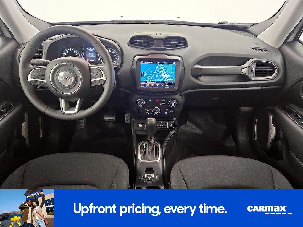 used 2023 Jeep Renegade car, priced at $20,998