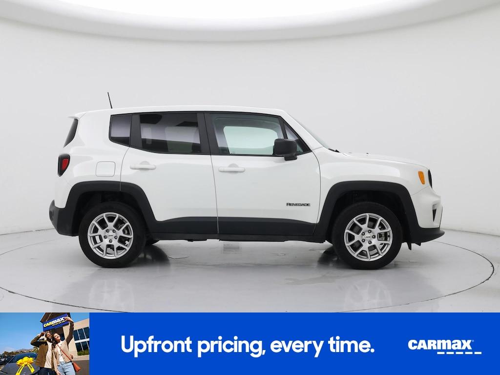 used 2023 Jeep Renegade car, priced at $20,998
