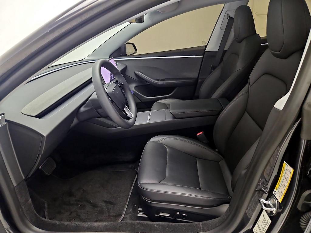 used 2025 Tesla Model 3 car, priced at $38,998