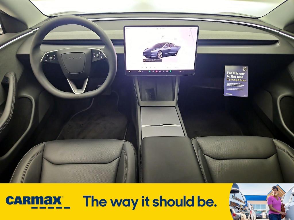 used 2025 Tesla Model 3 car, priced at $38,998