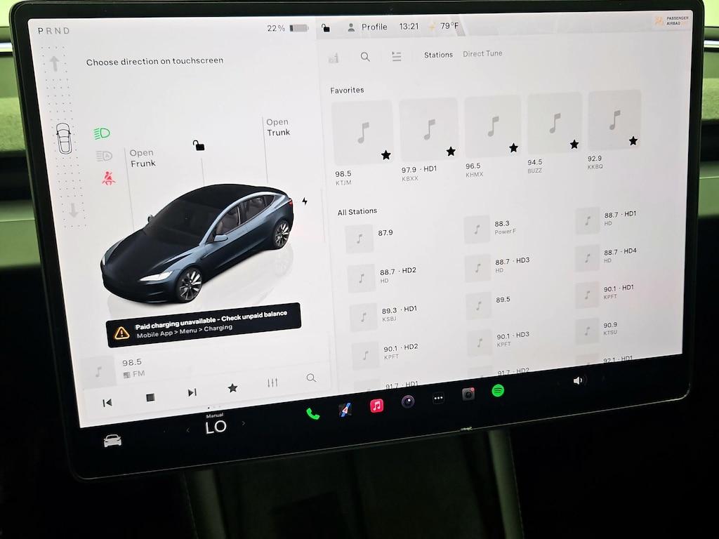 used 2025 Tesla Model 3 car, priced at $38,998