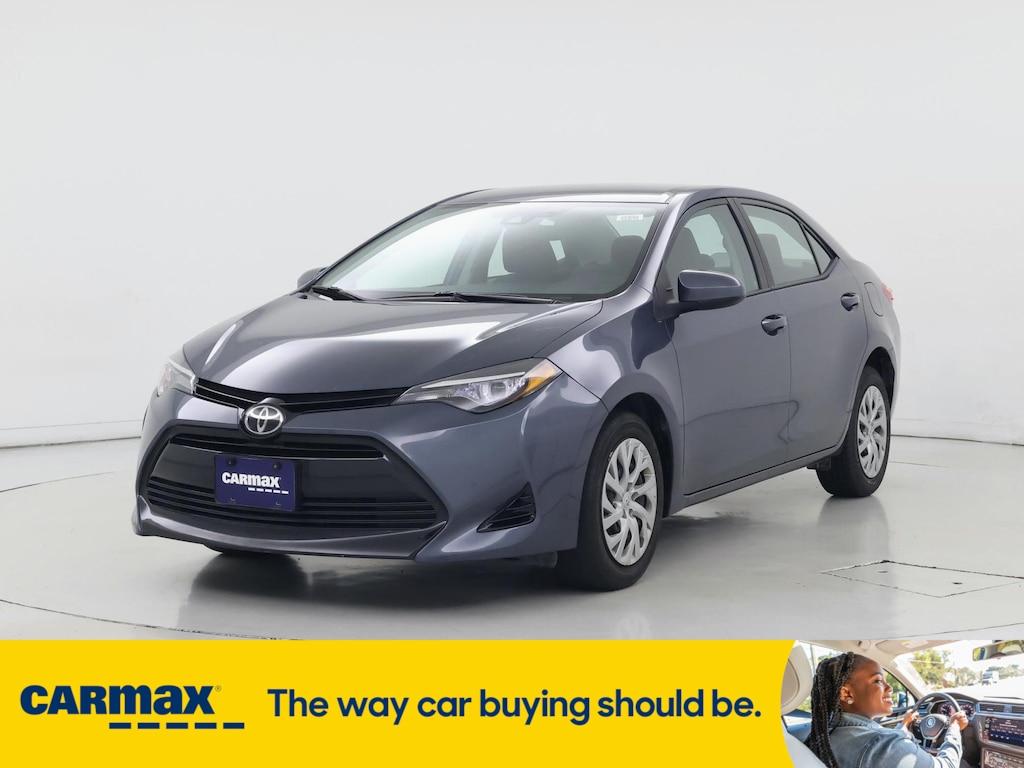 used 2017 Toyota Corolla car, priced at $19,998