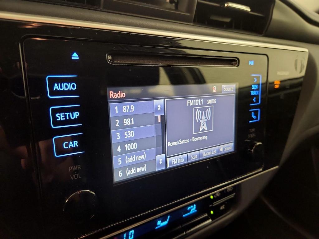 used 2017 Toyota Corolla car, priced at $19,998