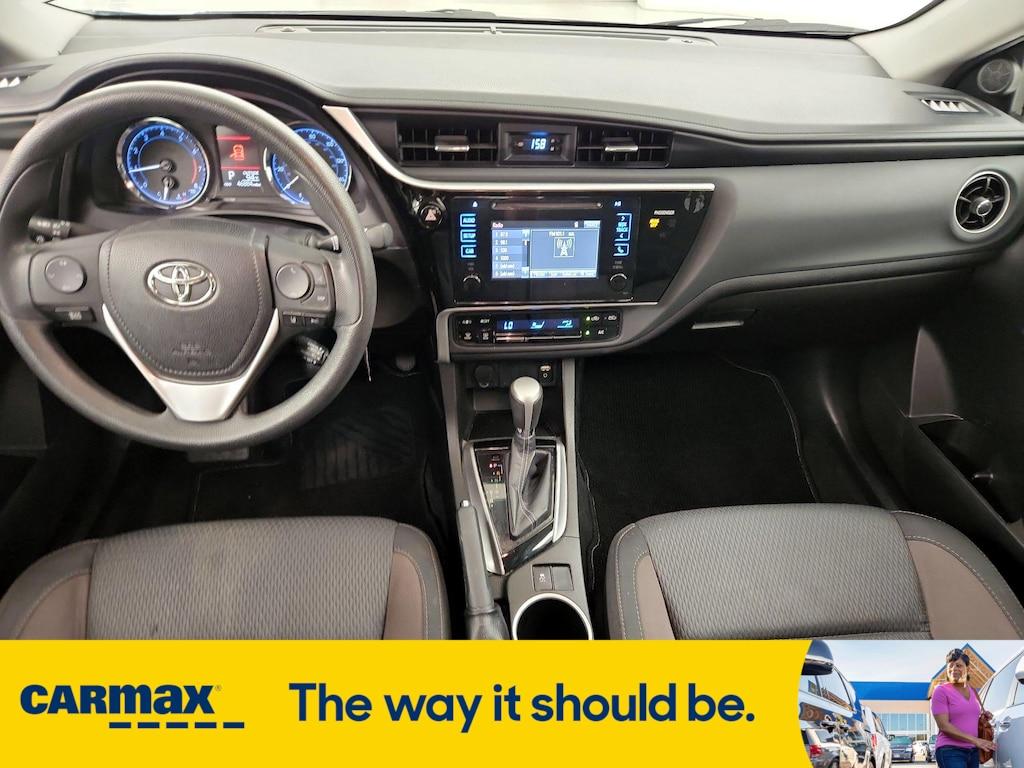 used 2017 Toyota Corolla car, priced at $19,998