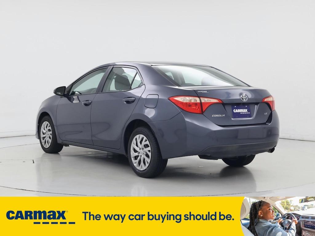 used 2017 Toyota Corolla car, priced at $19,998
